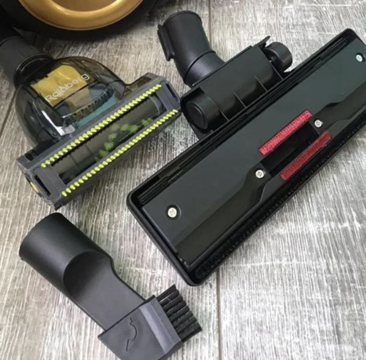 Пылесос контейнерный Rainberg RB-658TB 5200W с турбо щеткой пилосос
