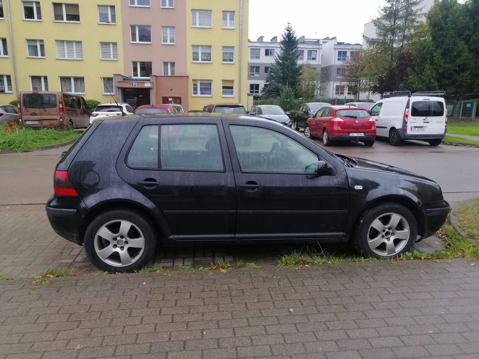 VW Golf IV 1.9 TDi swietny na miasto i wies