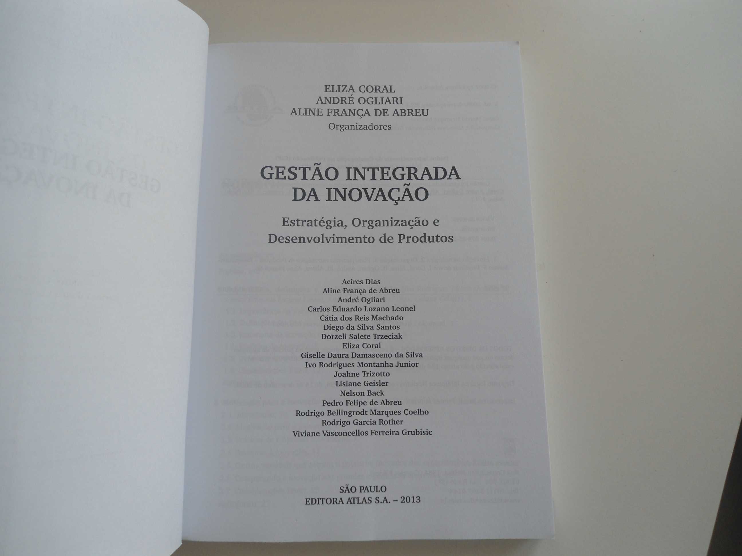 Gestão Integrada na inovação por Eliza Coral e outros