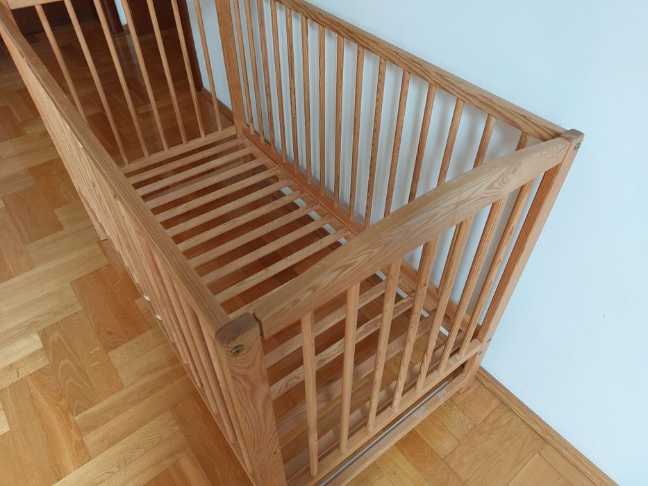 Łóżeczko dziecięce 120×60