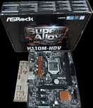 Płyta główna Micro ATX ASRock H110M-HDV LGA 1151