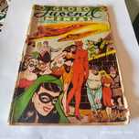 Revistas  Globo Juvenil Mensal e da Gibi Mensal do Shazam dos anos 40