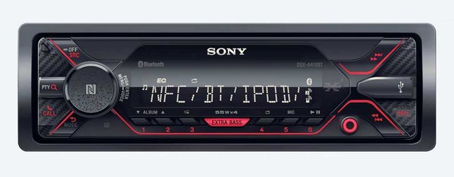 radio samochodowe Sony DSX-A410BT