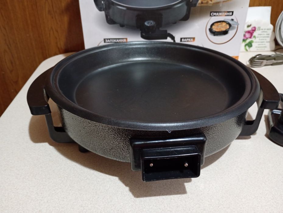 Електричний сотейник Vimar VPE-304