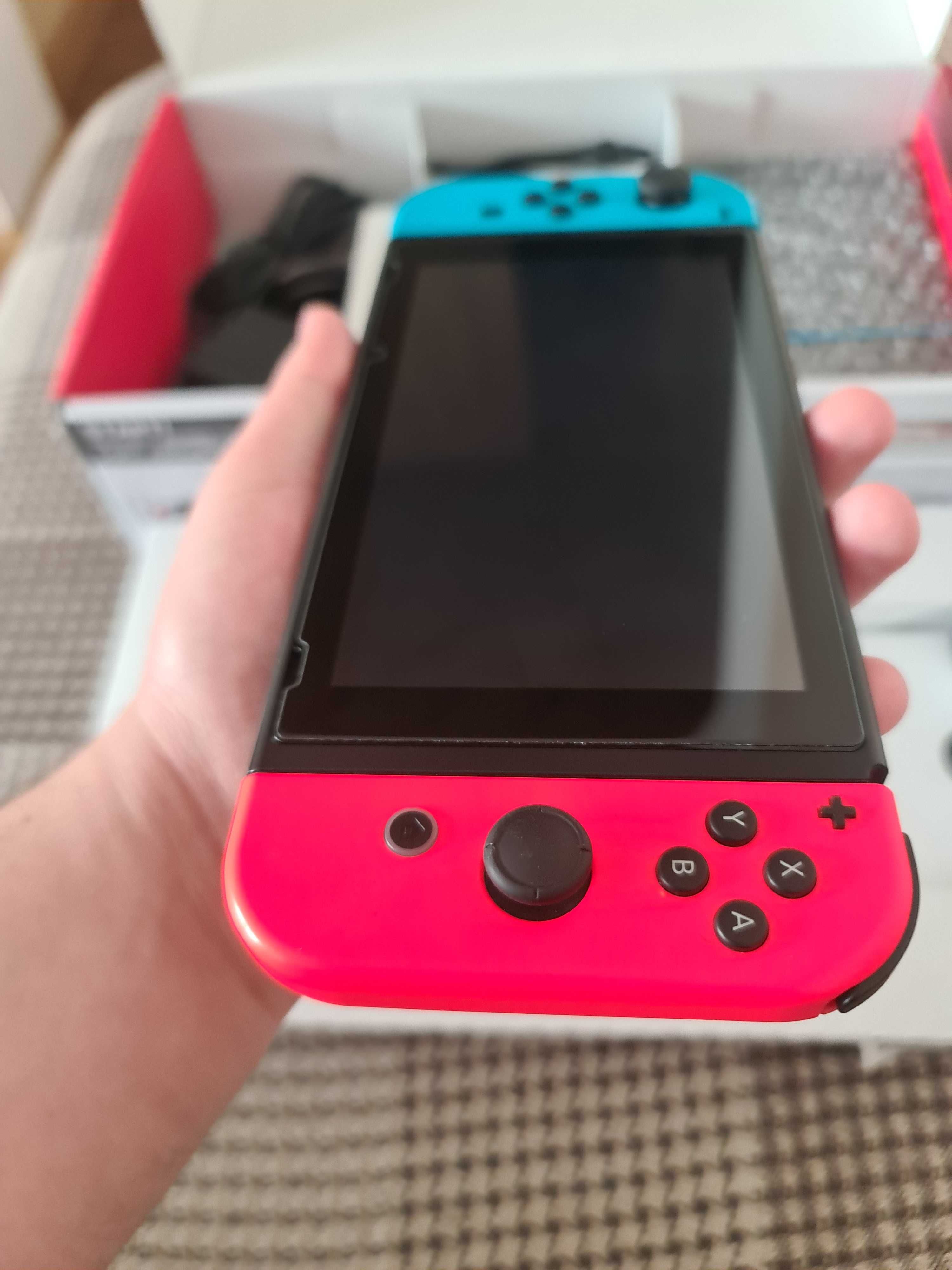 Nintendo switch v2 + багато ігор, кп 128gb