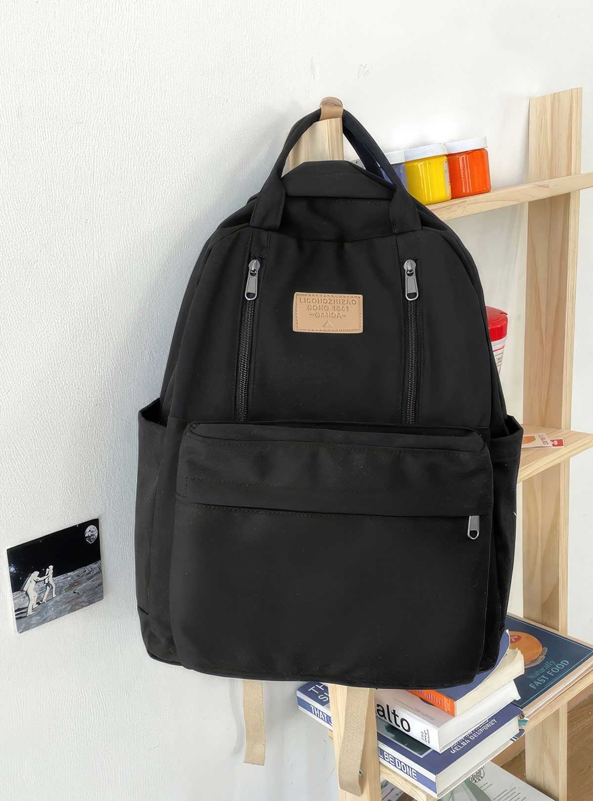 Рюкзак в школу • Вместительный молодежный рюкзак сумка