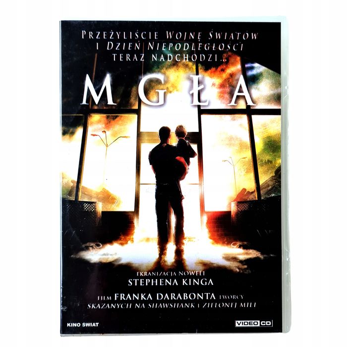 Mgła Płyta VCD Film DVD