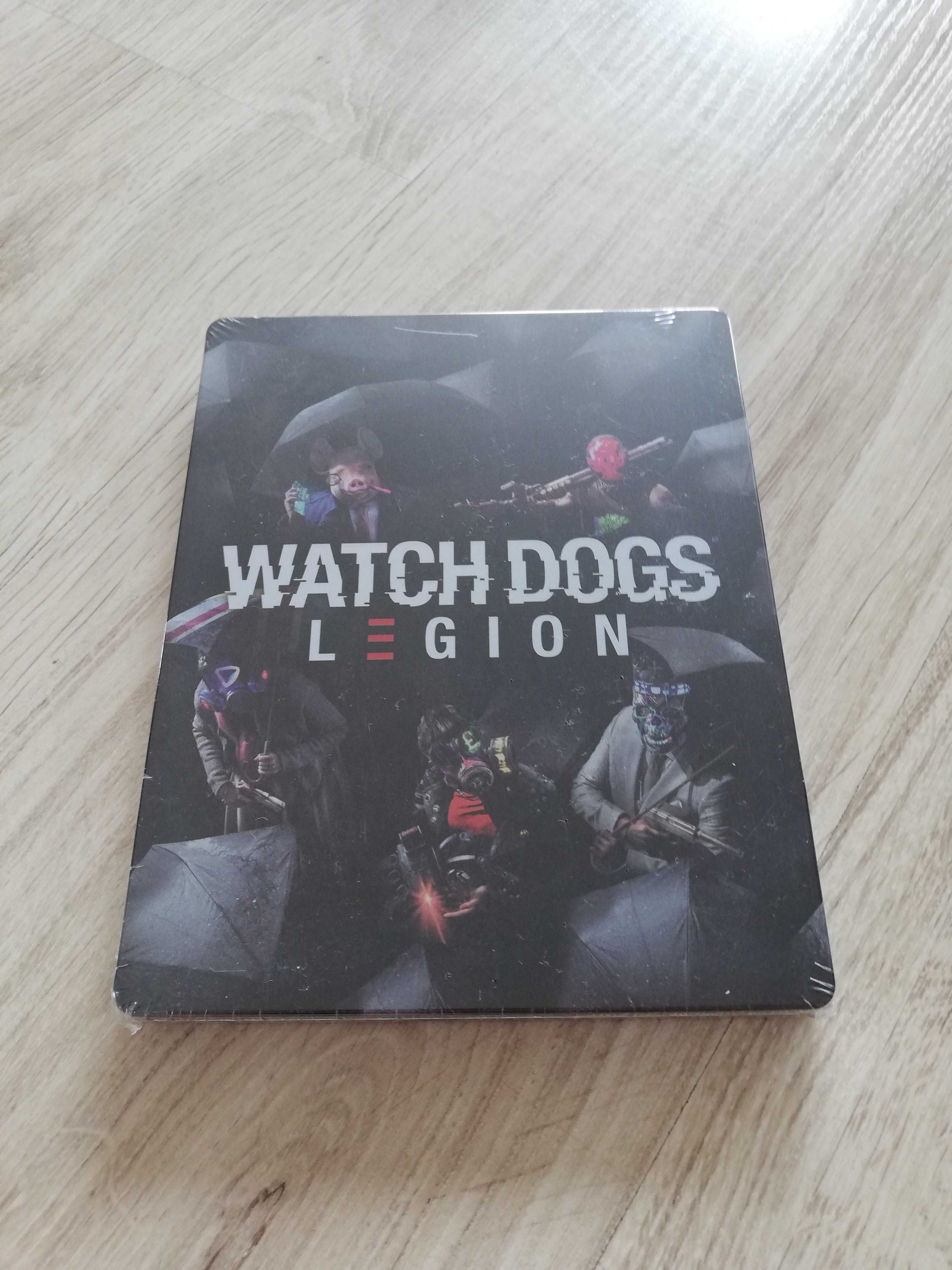 Steelbook Watch dogs Legion G2