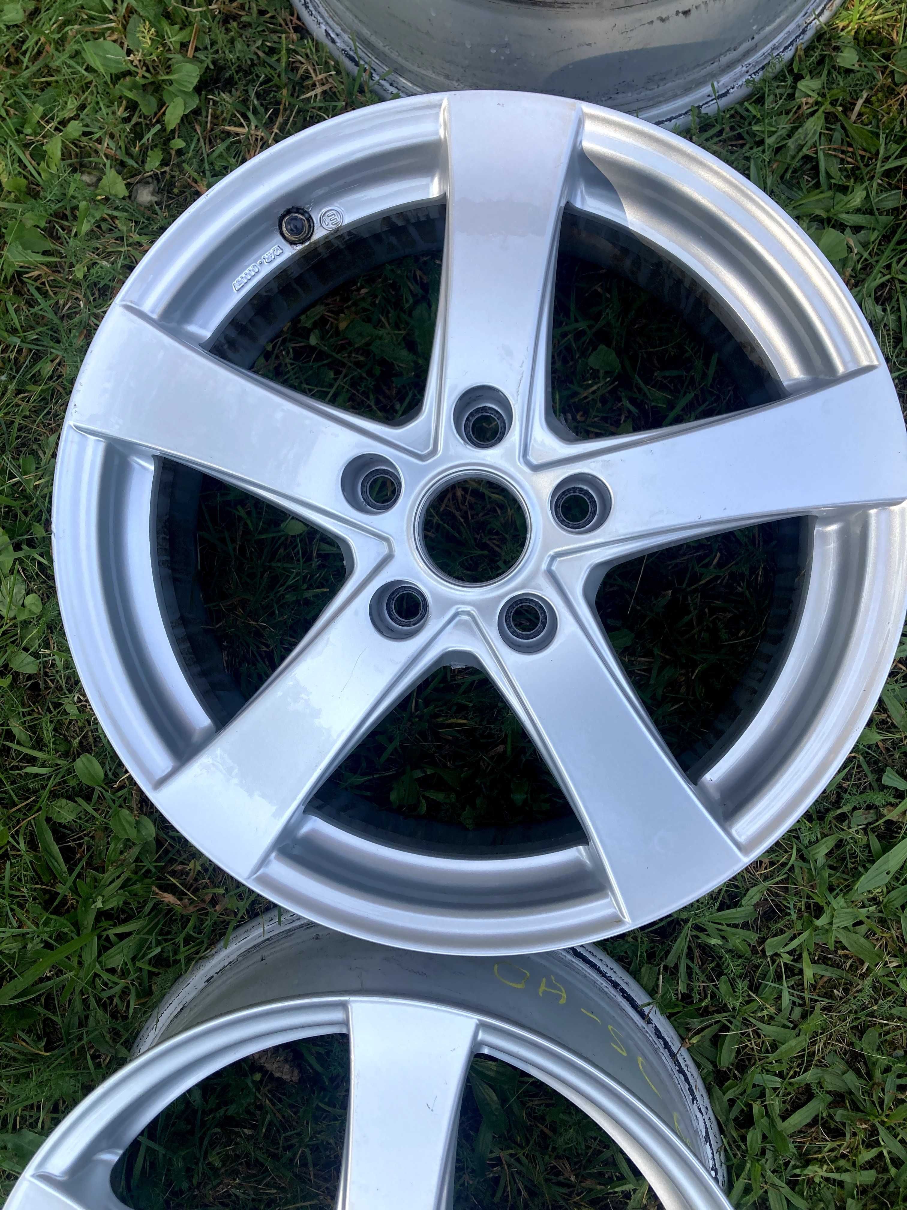 Okazja felgi aluminiowe 5x112 ET46 6,5Jx16 VW Golf Skoda Seat