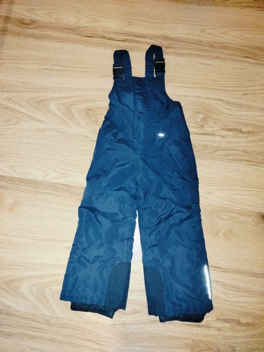 Spodnie narciarskie 98/104 granatowe lupilu