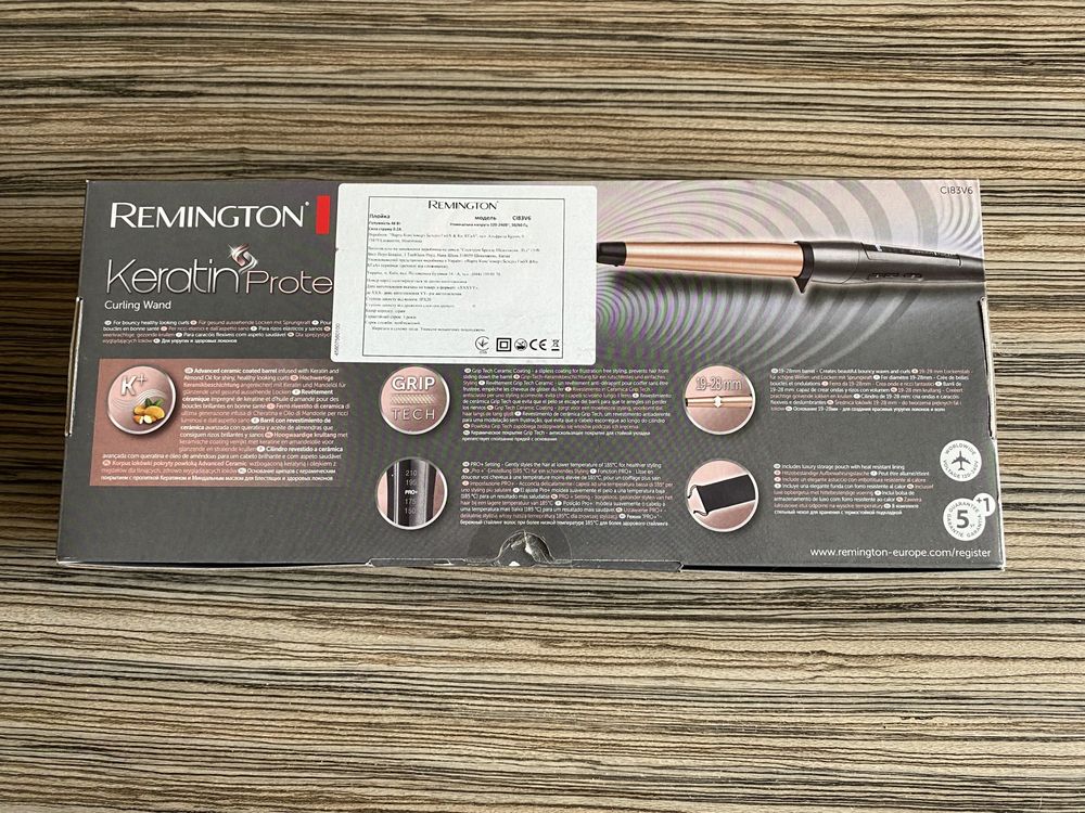 Конусная плойка Remington