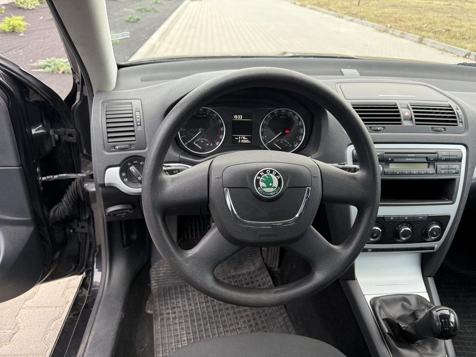 Шкода Октавія 2009 рік, 1,6 дизель