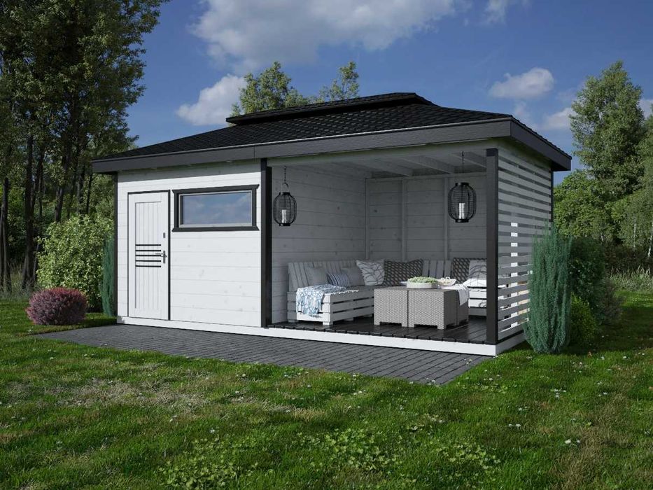 DOMEK na ROD domek 6x3 altana 3x3 taras 3x3 domek 4x4 taras 4x4 MDN10C