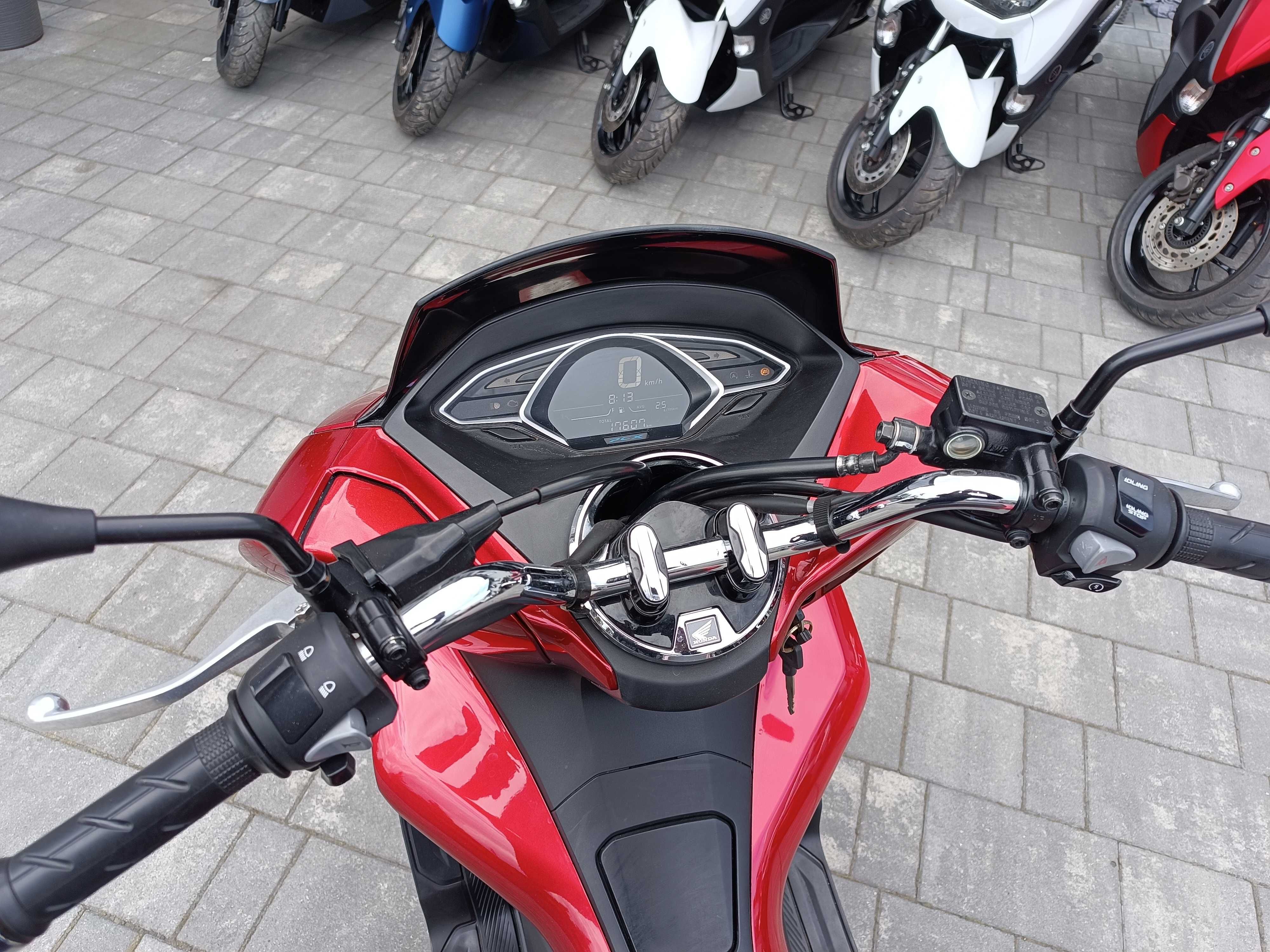 Honda PCX 125 20r ++DEMARMOTO++ abs n-max nmax skuter prawko B