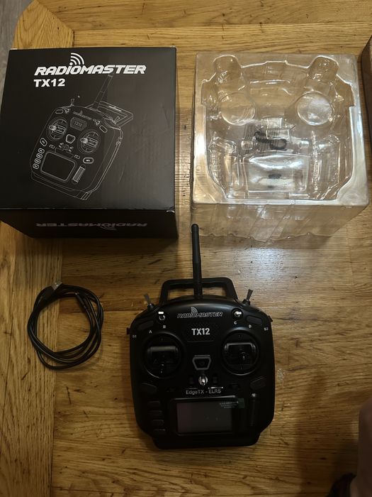 FPV пульт RadioMaster TX12 MKII ELRS M2