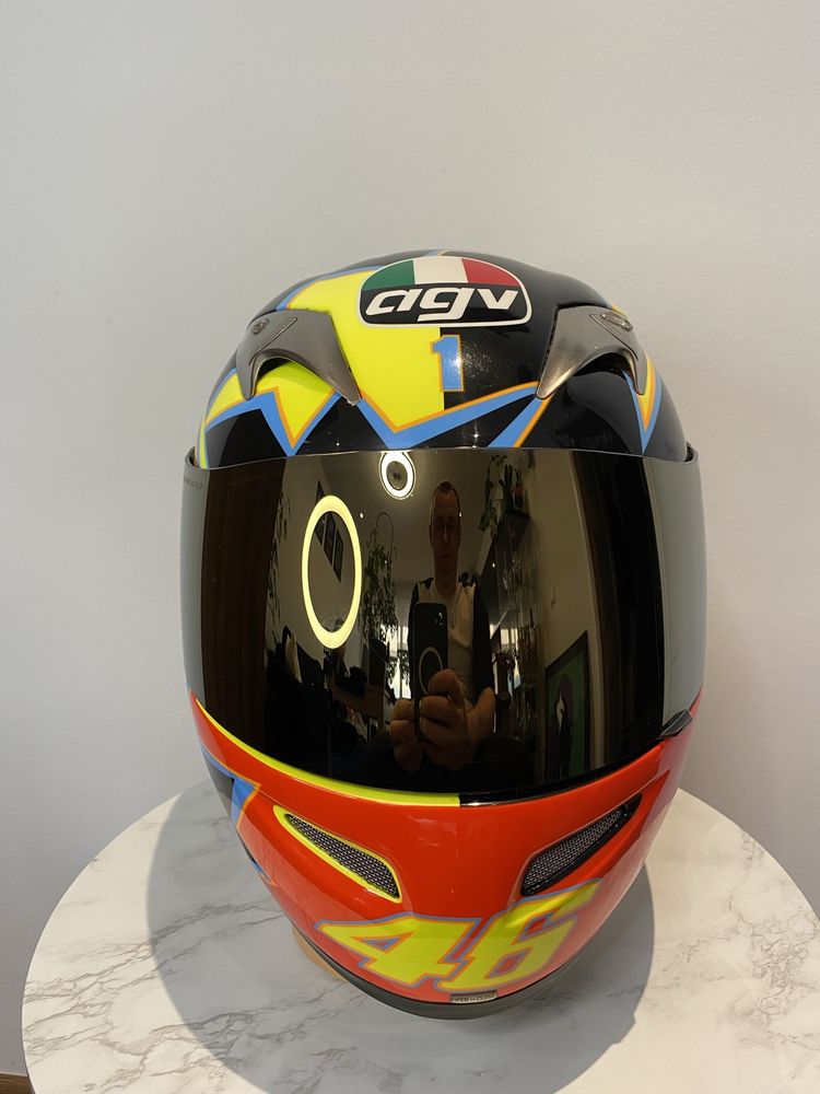 Kask Agv L Ti-Tech Vr46 Valentino Rossi Moto Gp Motocyklowy Hjc
