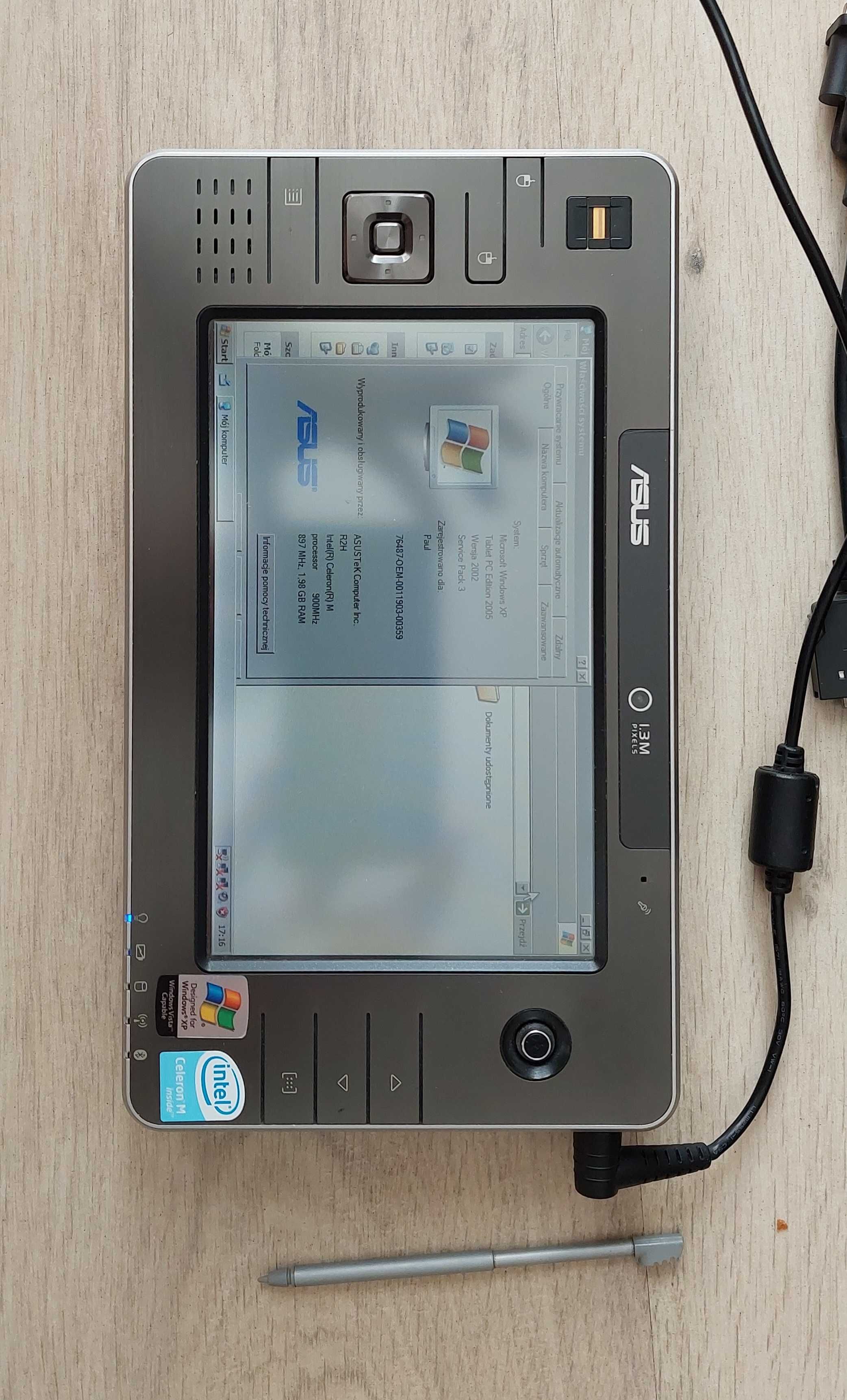 Asus R2H tablet generacji 1.1