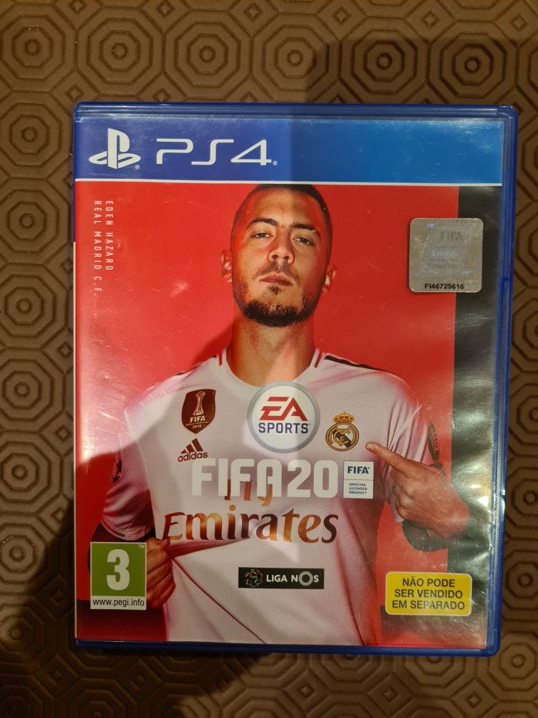 Jogo Fifa20 PS4 como novo