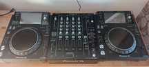2 x xdj 1000 mk2 djm 750 mk2 pioneer z gwarancją