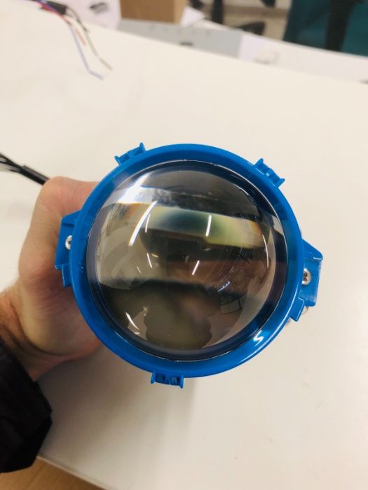 Линзы Bi-LED в Фару Hella Galaxy 3r G4 би лед ЛЭД светодиодные