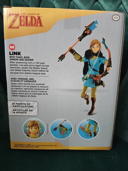 Figurka Legend of Zelda 02 Link