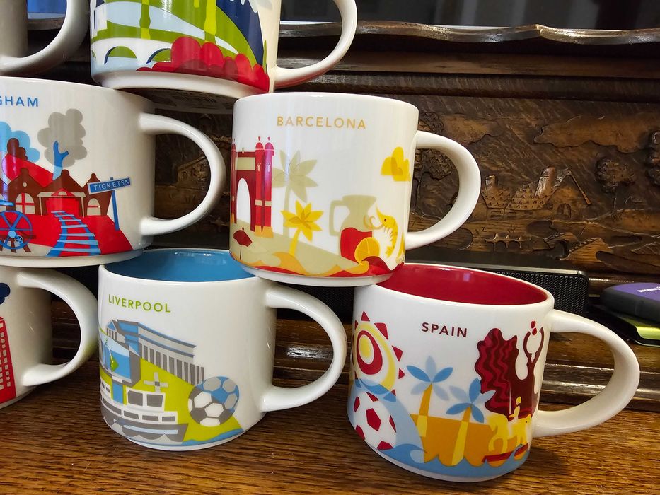 Кружка Чашка Starbucks 414 мл Колекційна