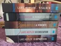 Lars Kepler Livros