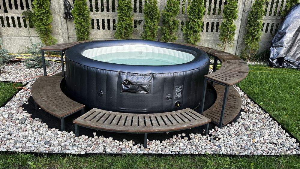 Spa Jakuzzi ogrodowe Mspa caloroczne 6- osob