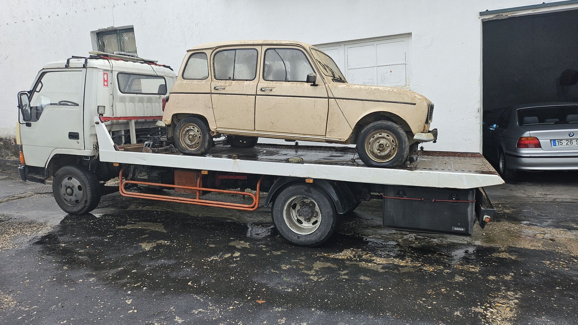 Pronto socorro mitsubishi 444
