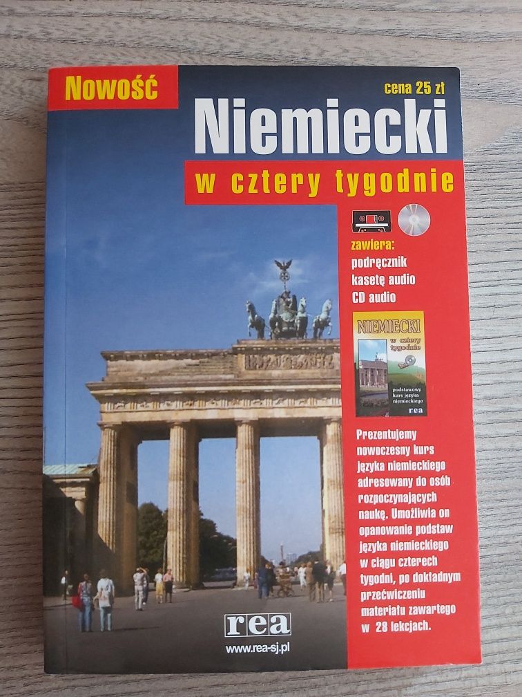 Niemiecki w cztery tygodnie - kurs językowy