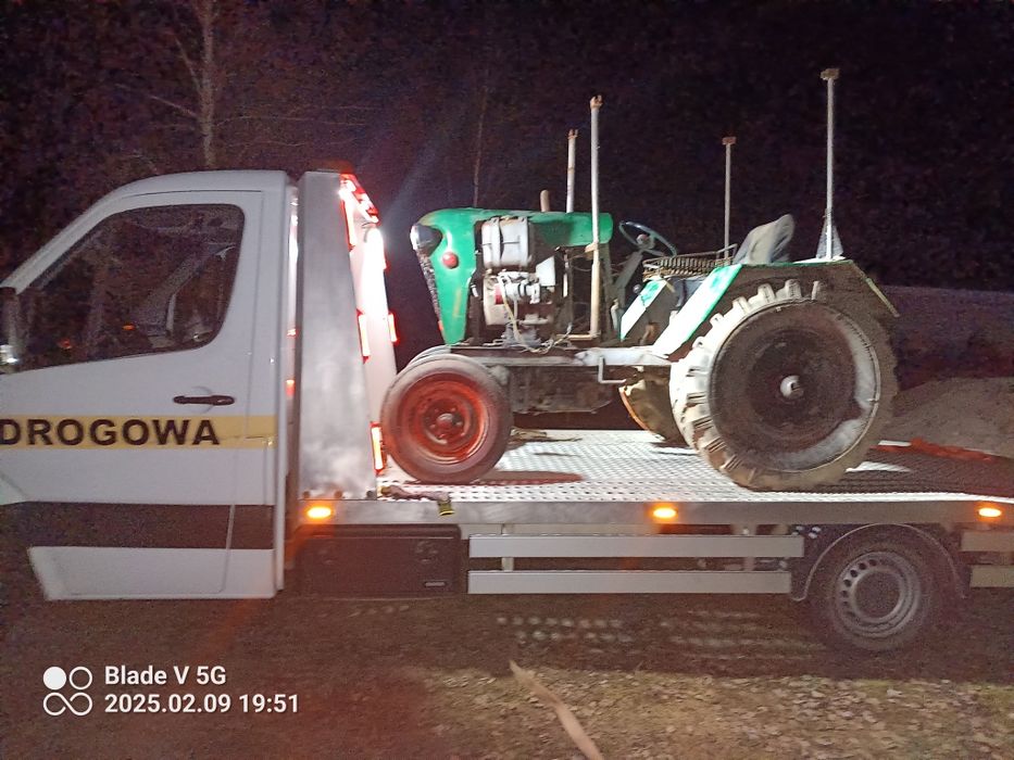 Auto Pomoc - Auto laweta Siedlce i okolice