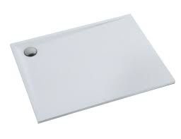 Nowy Brodzik kompozytowy "Etrusco" Stabilsound Plus 90x100x3 cm