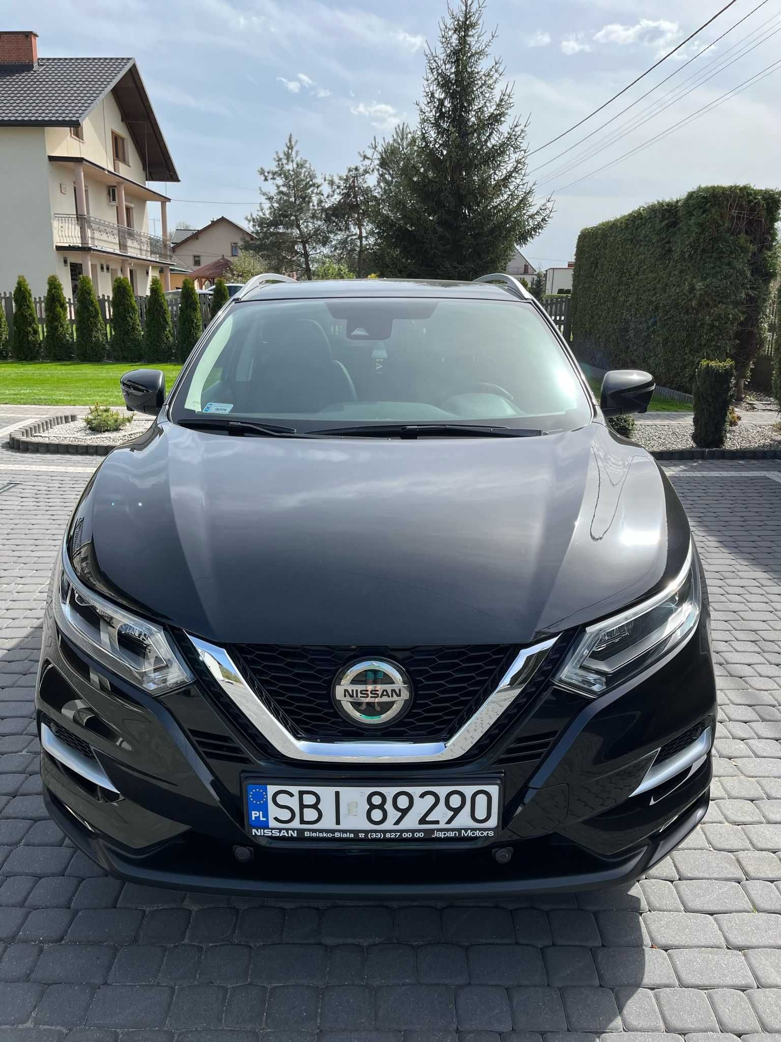 Nissan qashqai TEKNA 2018r  1.2 116KM