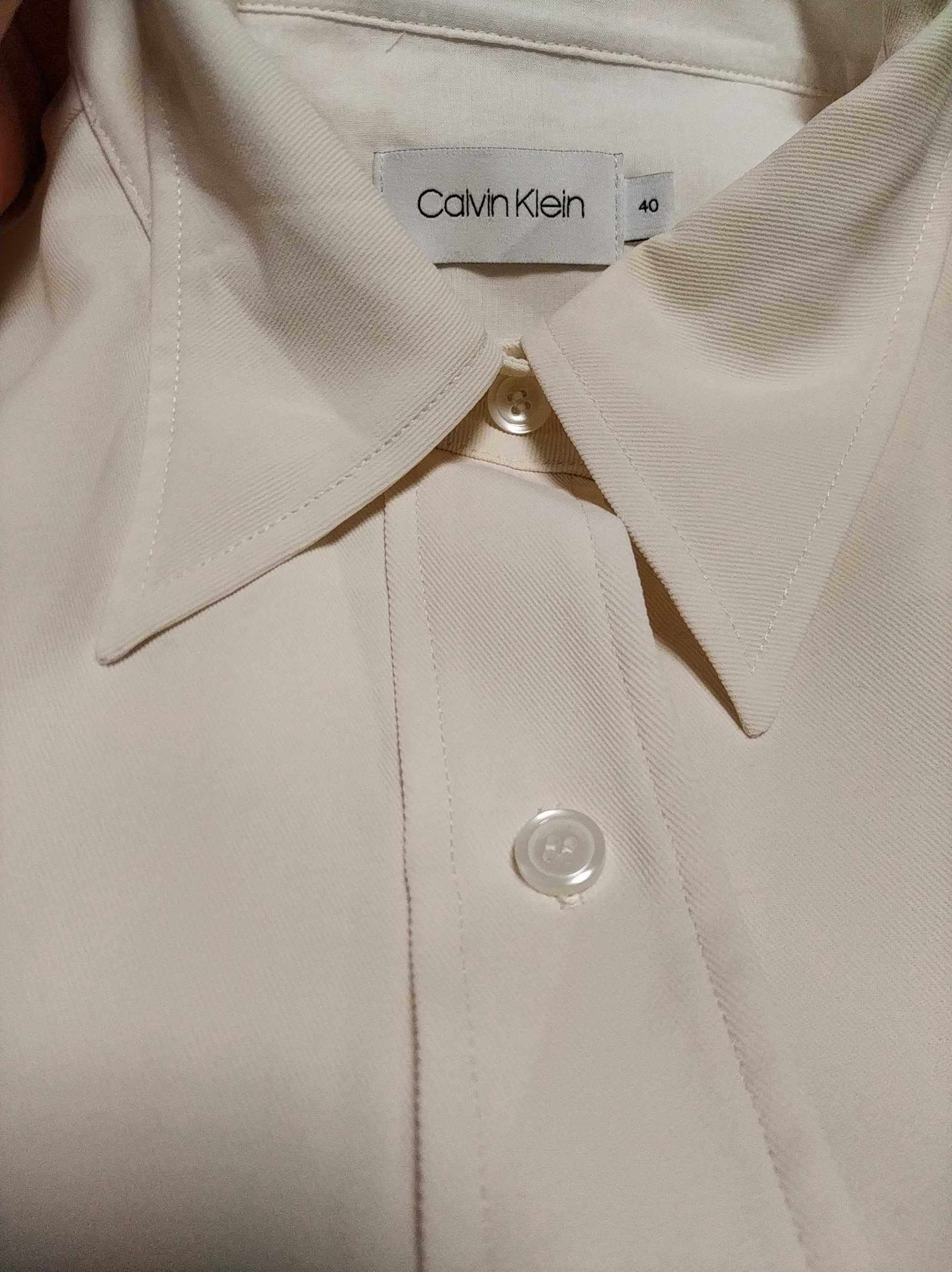 Фірмова,стильна,базова сорочка,рубашка 44-46 р-Calvin Klein