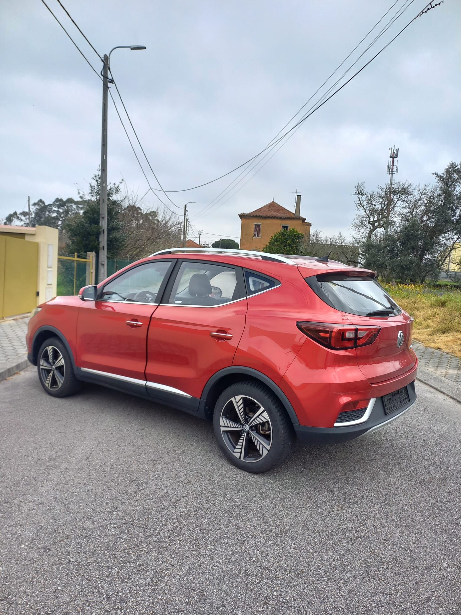 MG ZS EV para venda
