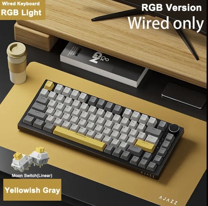 Ігрова клавіатура Ajazz 820