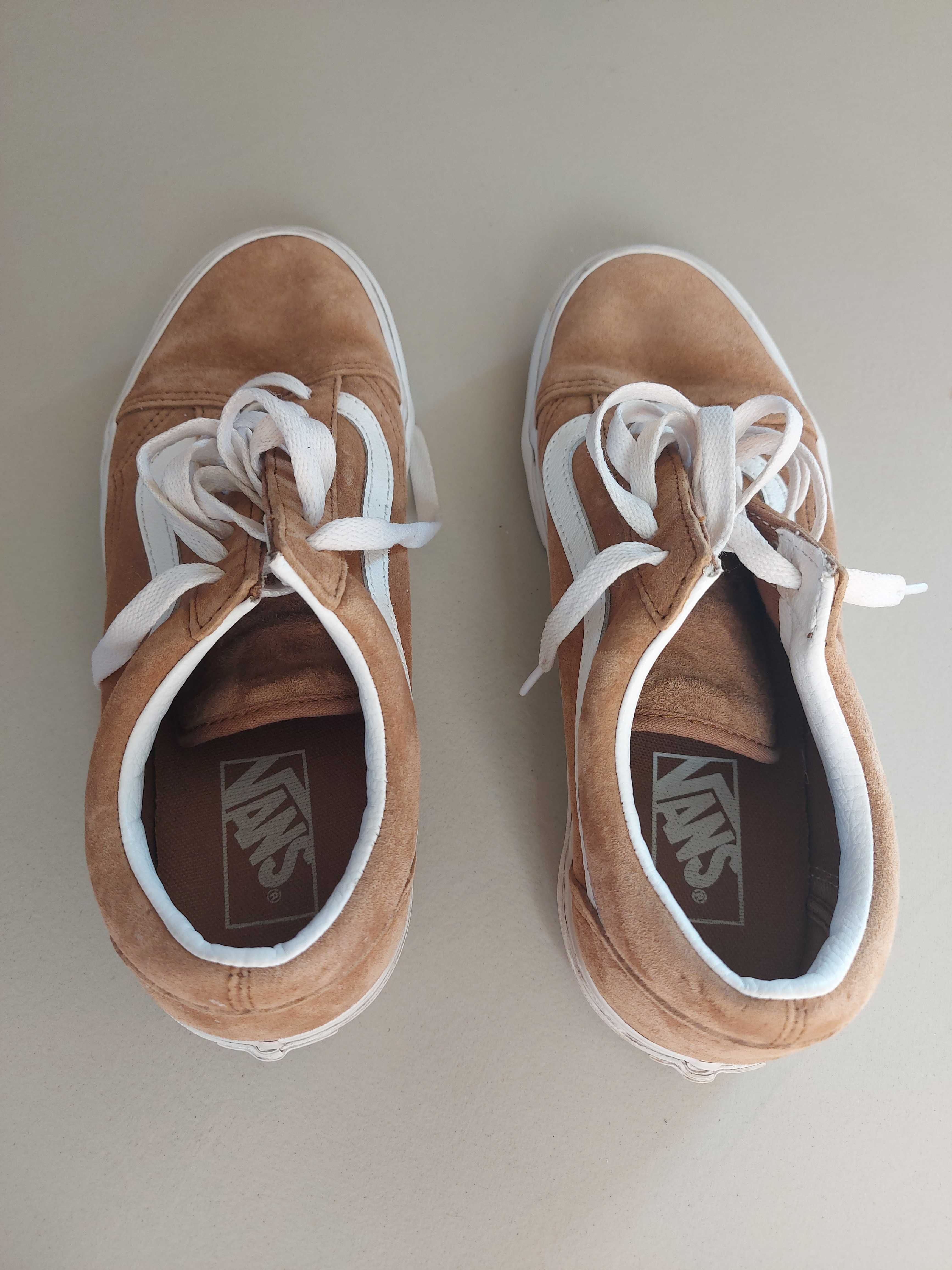 Vans old skool tobacco brown męskie 40