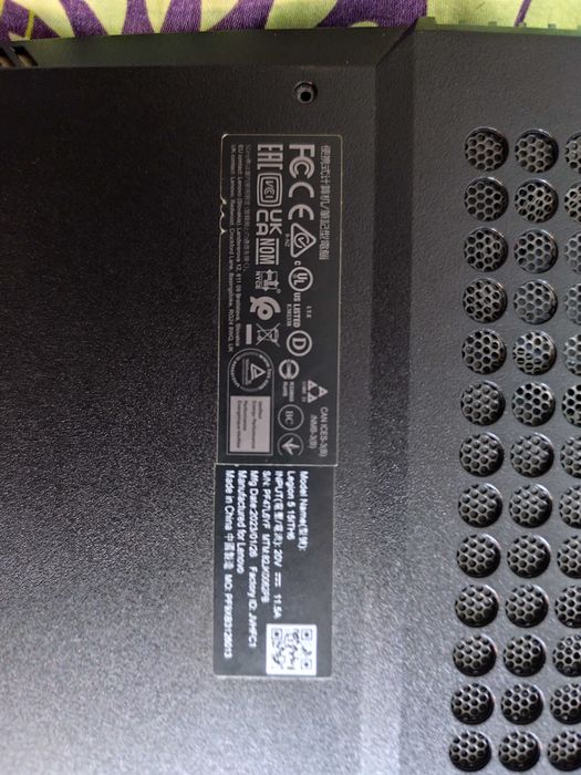 Lenovo legion laptop