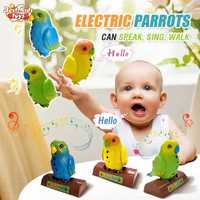 Интерактивный попугай Funny Parrot для речевых навыков TT8005