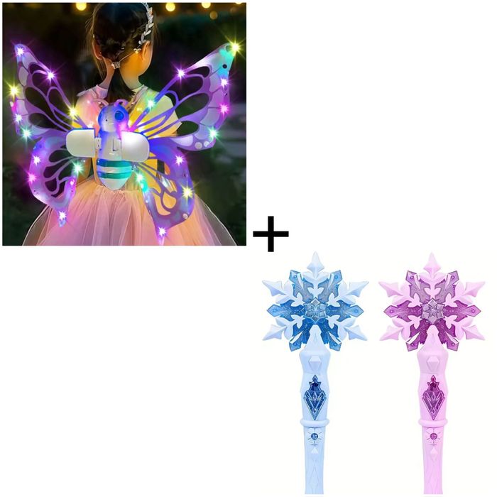 Крила феї чарівна паличка в ПОДАРУНОК