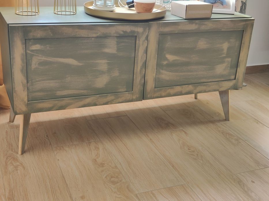 Móvel IKEA restaurado