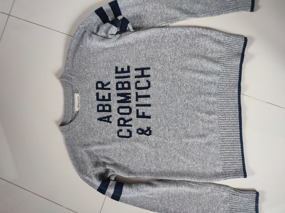Sweter męski Abercrombie &Fitch rozmiar S stan bdb