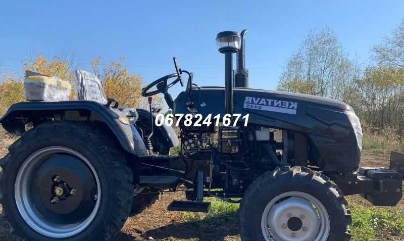 Мінітрактор KENTAVR 244 S Ведучий перед Доставка по Україні-0! Кредит