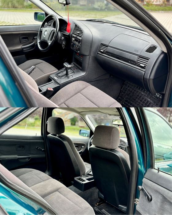 BMW E36 316i - 102KM / SEDAN (1996r) Rok w kraju - Automat / Sprawne !