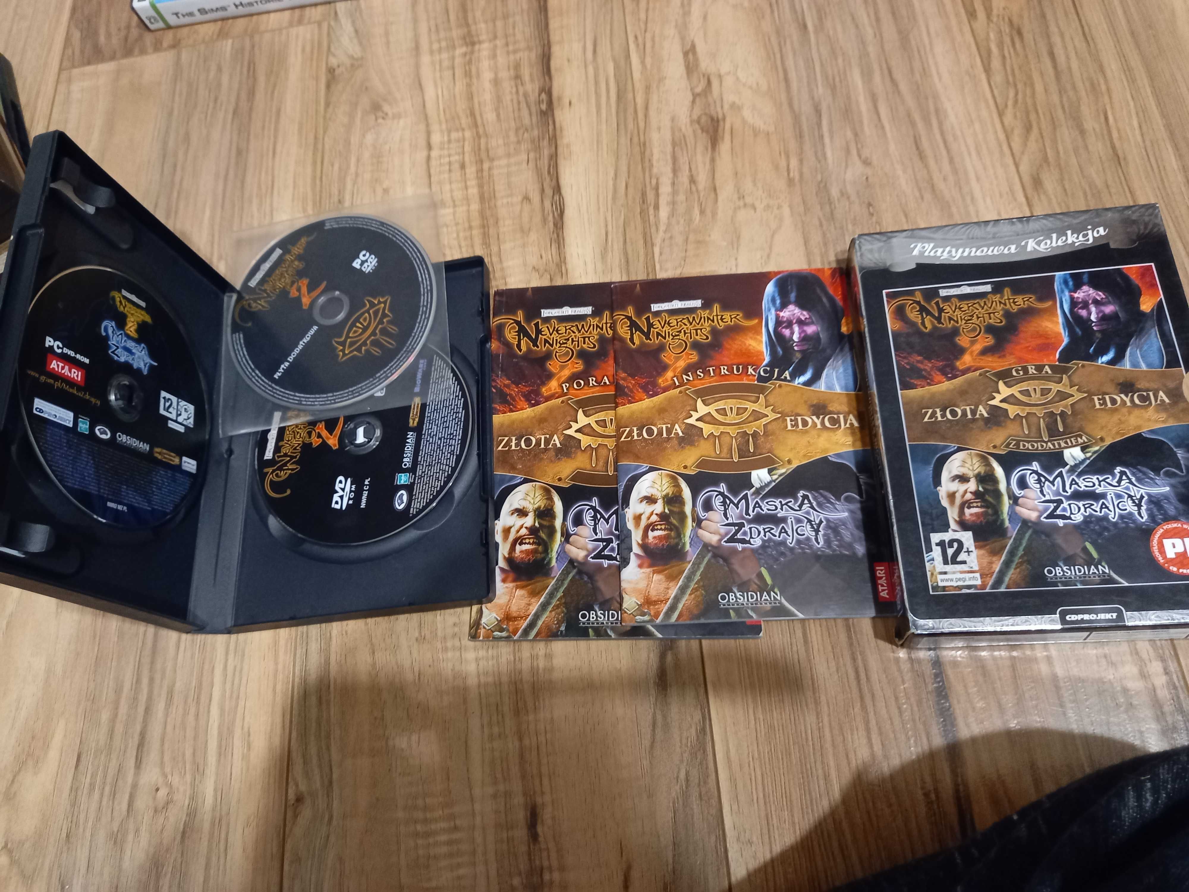 Gra Neverwinter Nights 2 - Platynowa Kolekcja