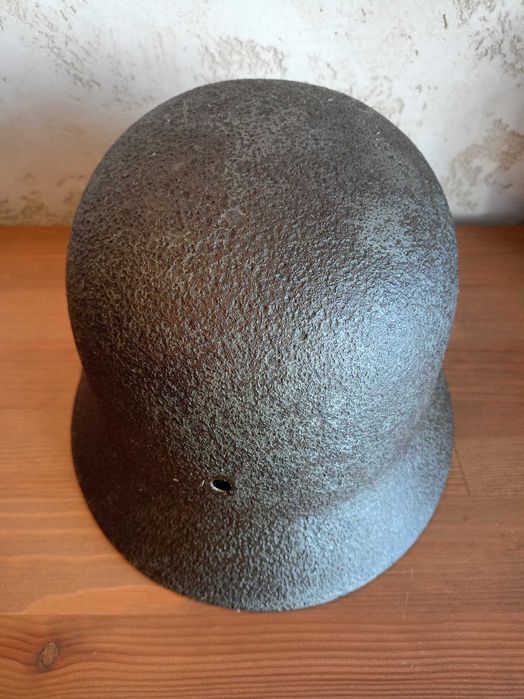 Hełm niemiecki M40 stahlhelm wykopek Wehrmacht rzesza antyk militaria