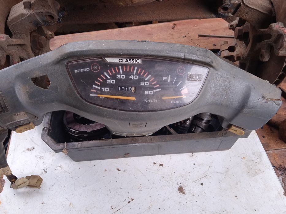 Приборка, спідометр хонда діо