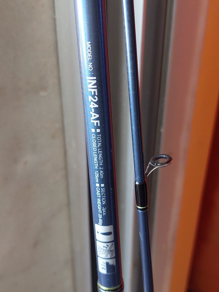 Cana daiwa infeet 2.4