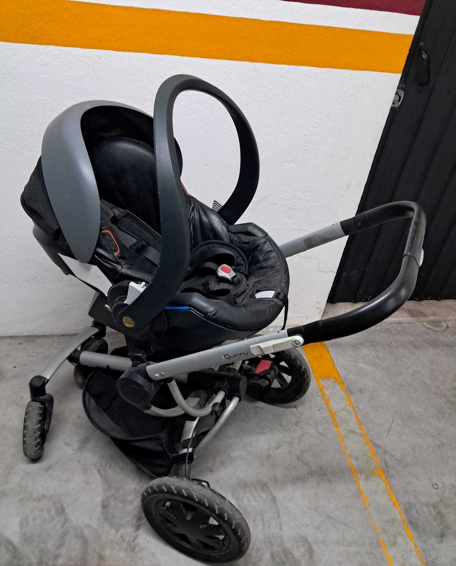 Carrinho bebe quinny