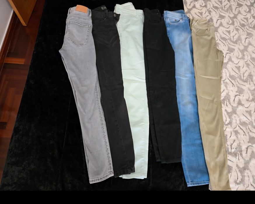 7 x Calças Zara conjunto